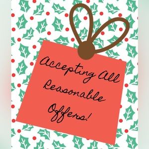 Send me an offer! Don’t forget to bundle and save!